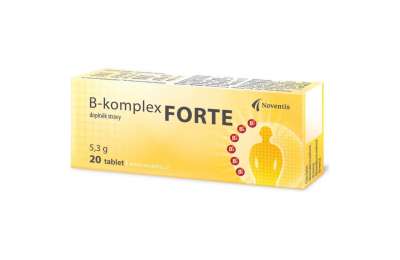 NOVENTIS B-KOMPLEX Forte  - Витамины группы B, 20 таблеток